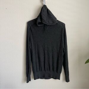 Goodman Brand 100% Extrafine Marino Lightweight Hoodie Pullover